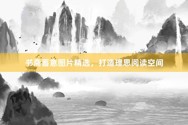 书斋蓄意图片精选，打造理思阅读空间